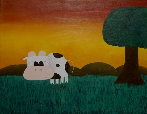 Moo Sunset